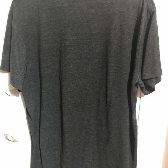 NFL TEAM APPAREL MENS TSHIRT. GRAY LGE - Picture 5 of 6